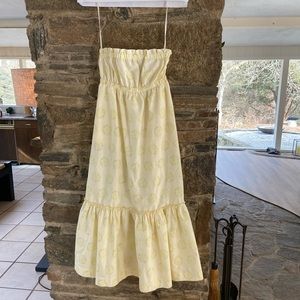 Free People gown